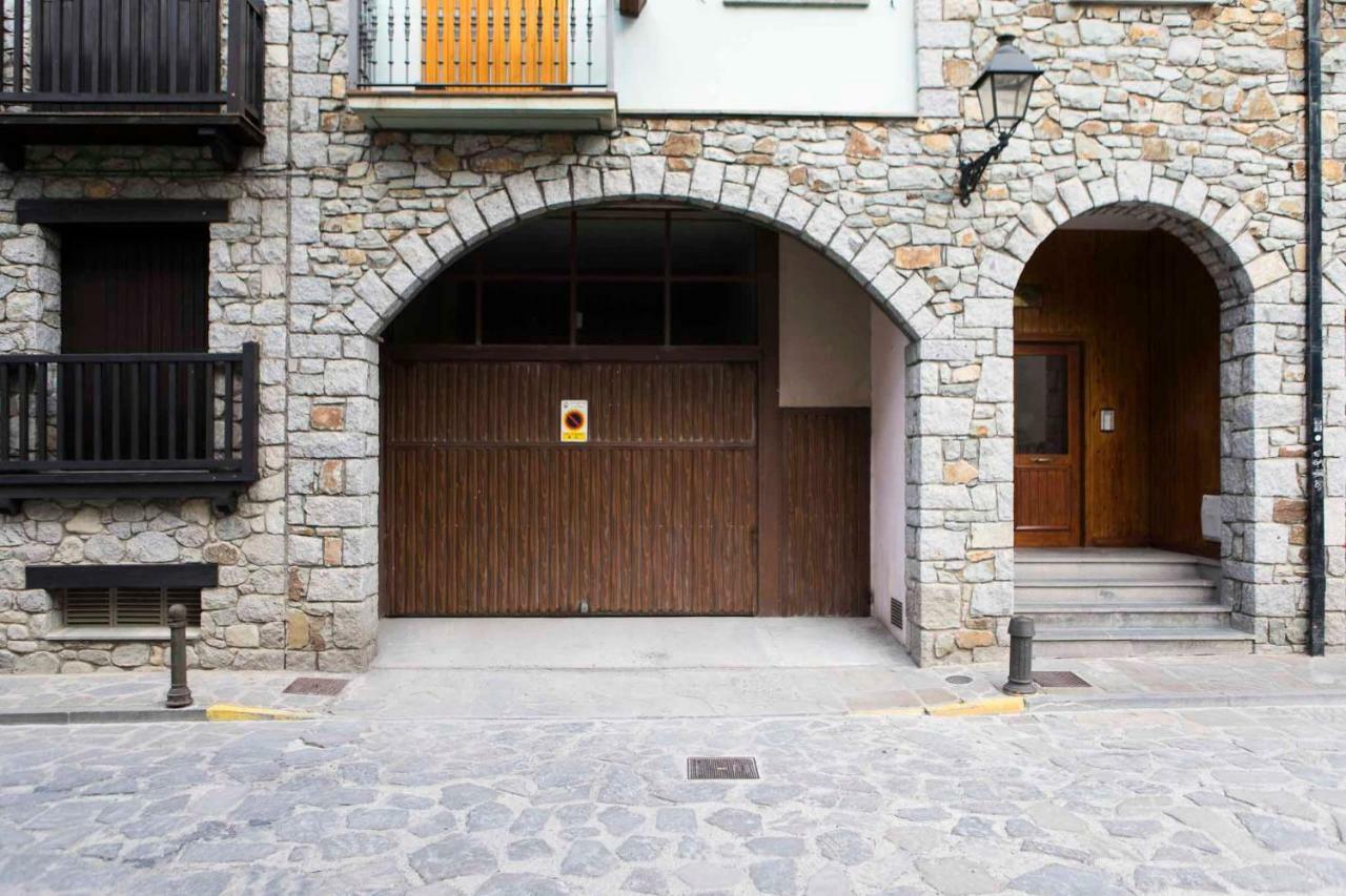 Apartamento En Benasque Casa Sinantonio - Inmocyma Exterior foto
