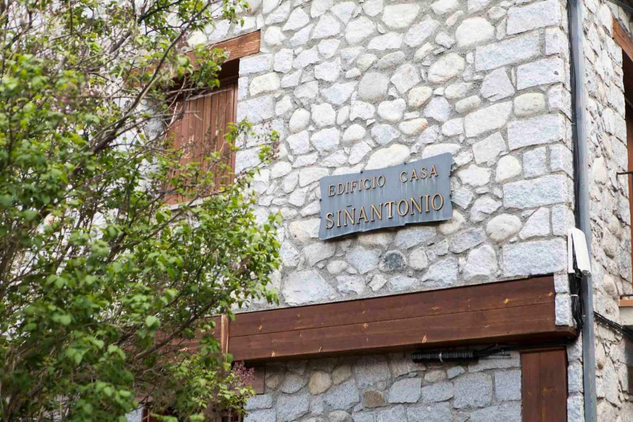 Apartamento En Benasque Casa Sinantonio - Inmocyma Exterior foto