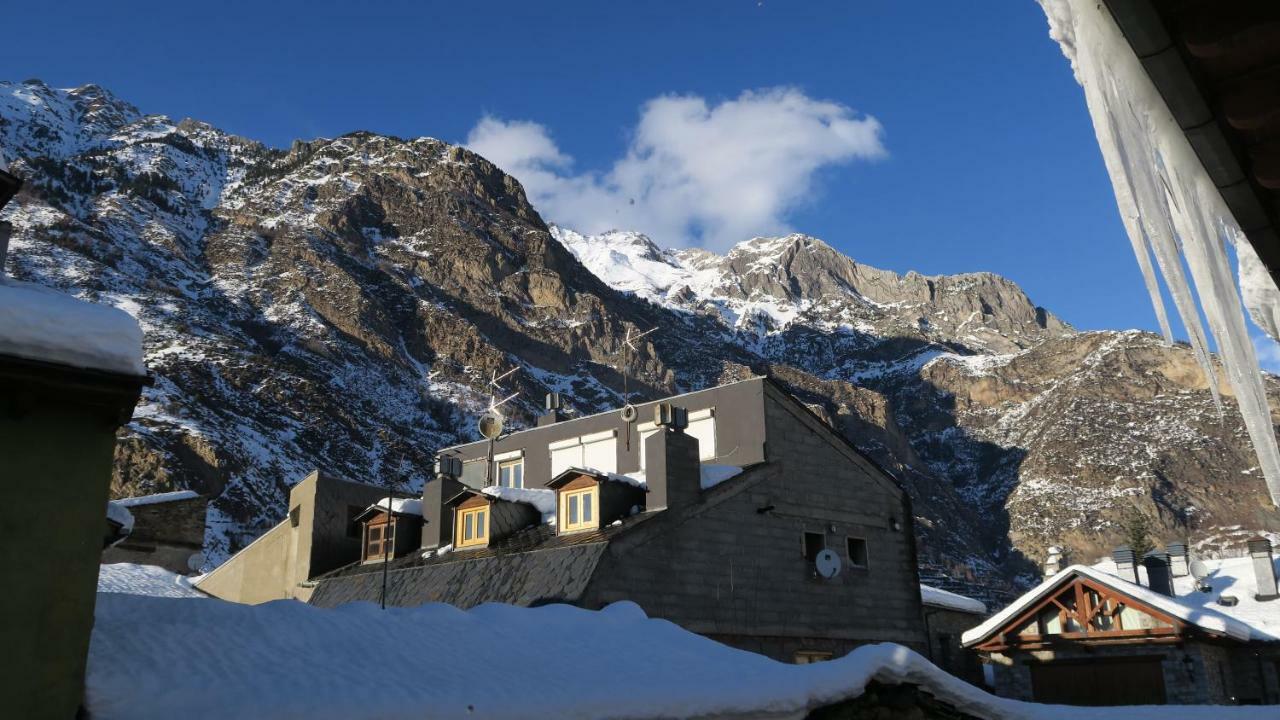 Apartamento En Benasque Casa Sinantonio - Inmocyma Exterior foto